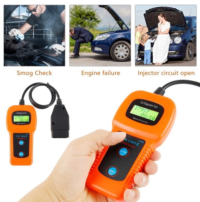 Auto diagnostikaseade Livia U480 - Pilt 2