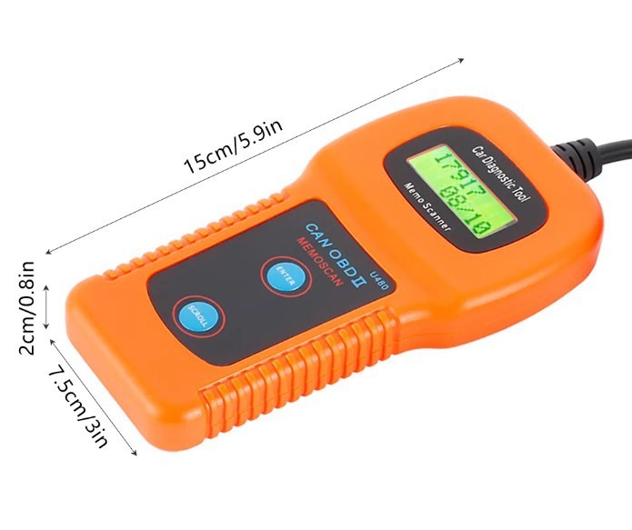 Auto diagnostikaseade Livia U480 - Pilt 3