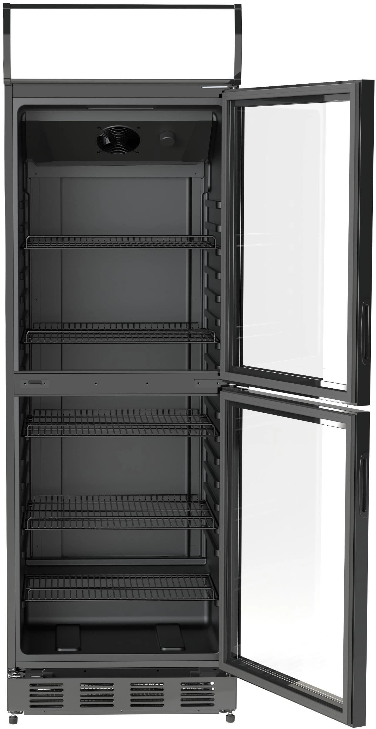 Vitriinkülmik Kluge KCP2358B - Pilt 2