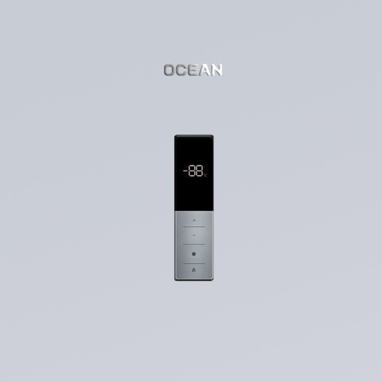 Sügavkülmik No-frost Ocean OVK270NF3 - Pilt 3