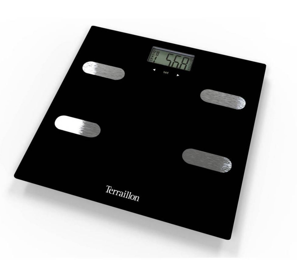 Kaal Terraillon Fitness Black