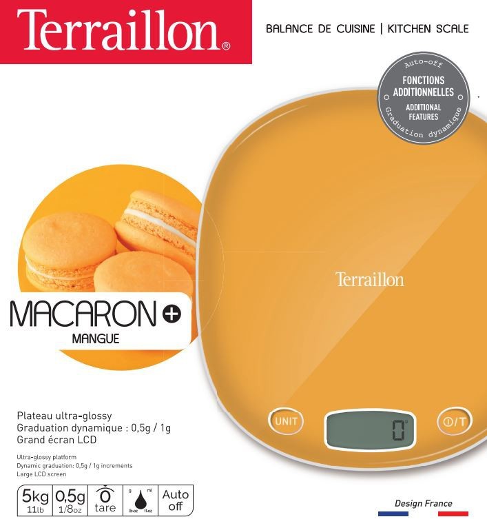 Köögikaal Terraillon Macron+Mangue - Pilt 3