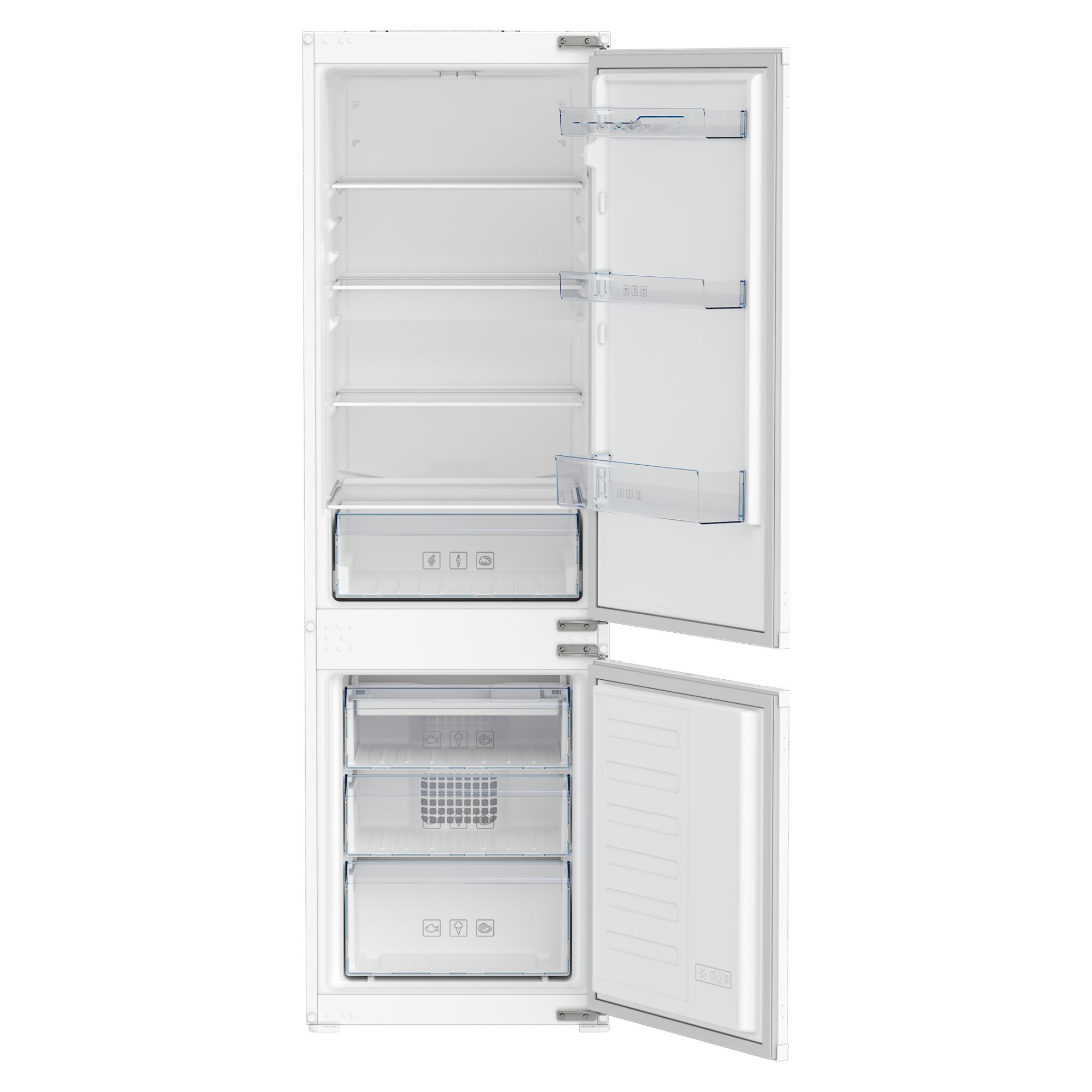 Integreeritav külmik Beko BCSA285K4SN - Pilt 2