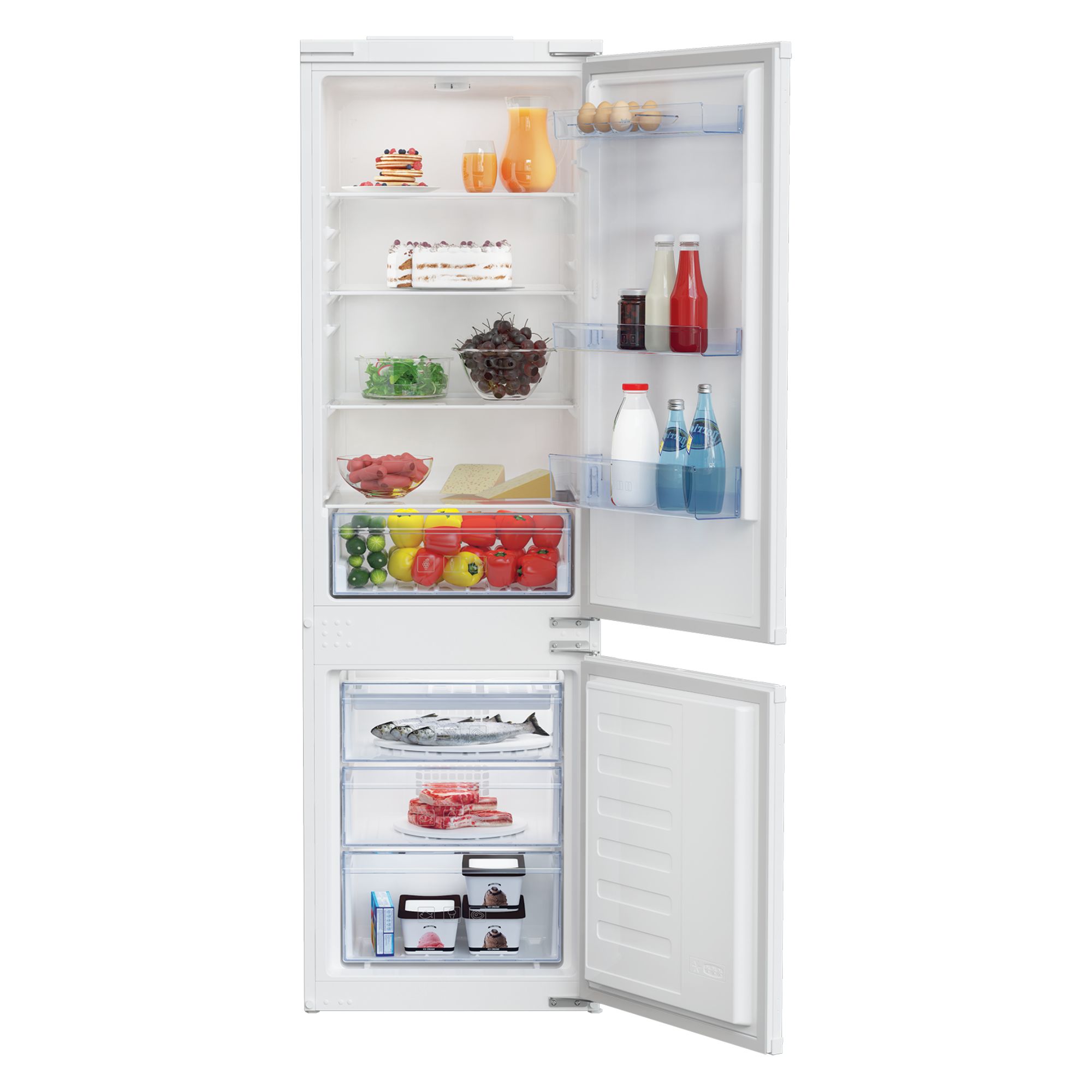 Integreeritav külmik Beko BCSA285K4SN
