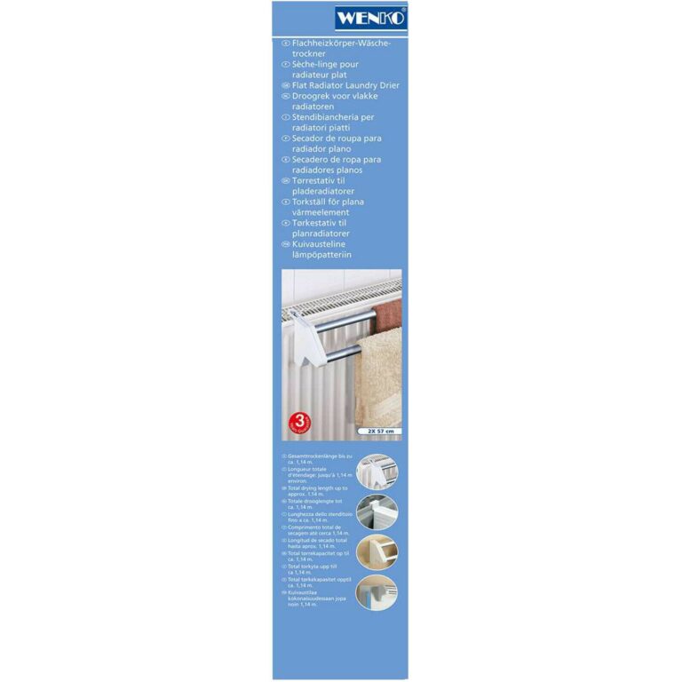 Kuivatusrest radiaatorile 57cm Scanpart 2910060090 - Pilt 2