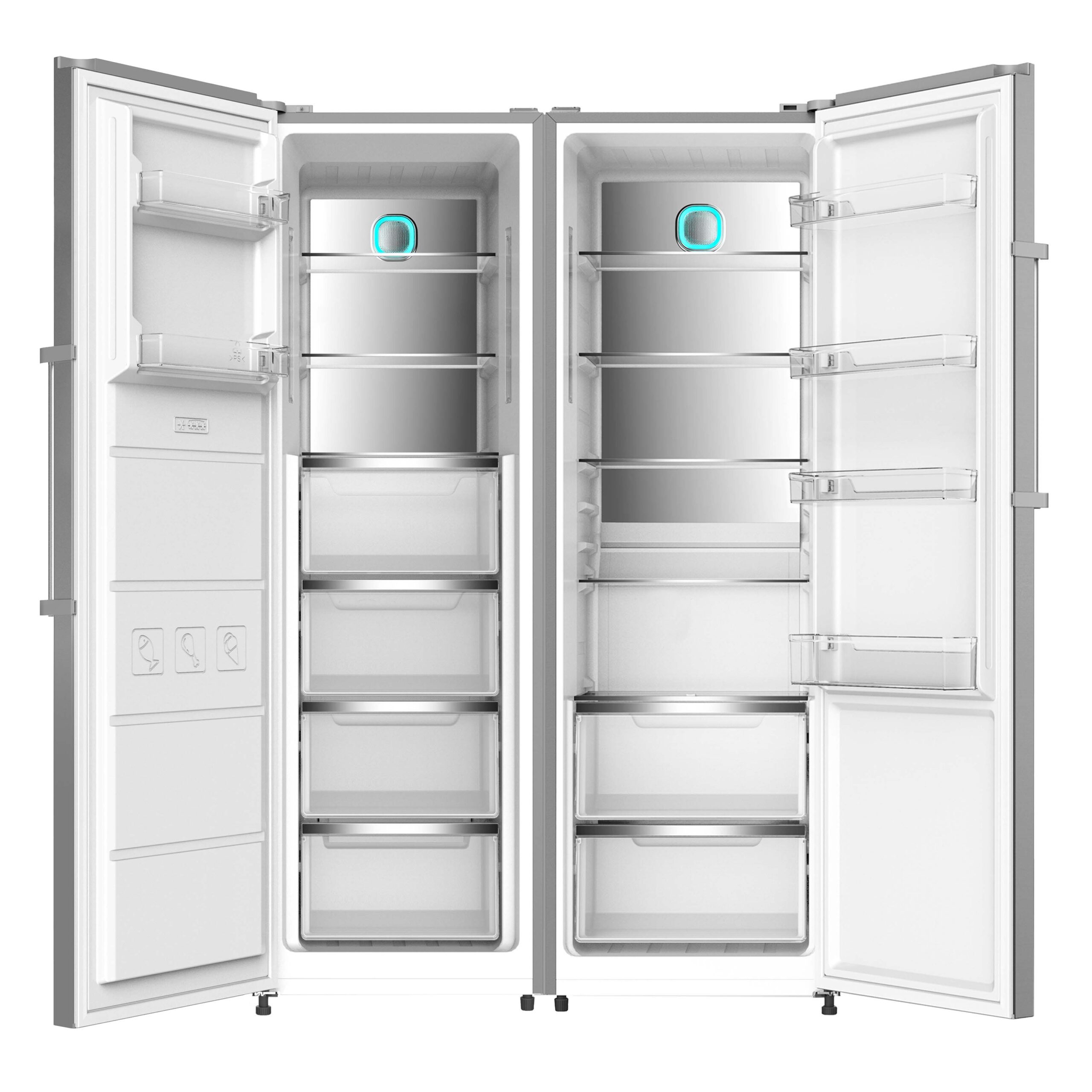 Sügavkülmik No-frost Ocean OVK270NF3 - Pilt 4