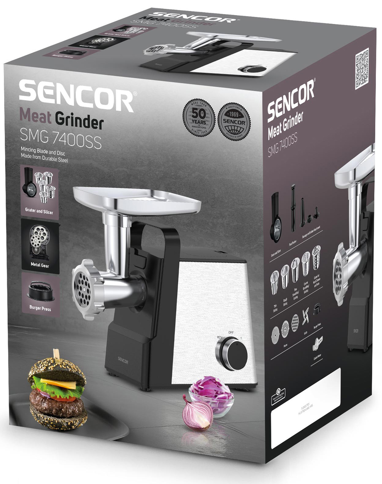 Hakklihamasin Sencor SMG7400SS - Pilt 4