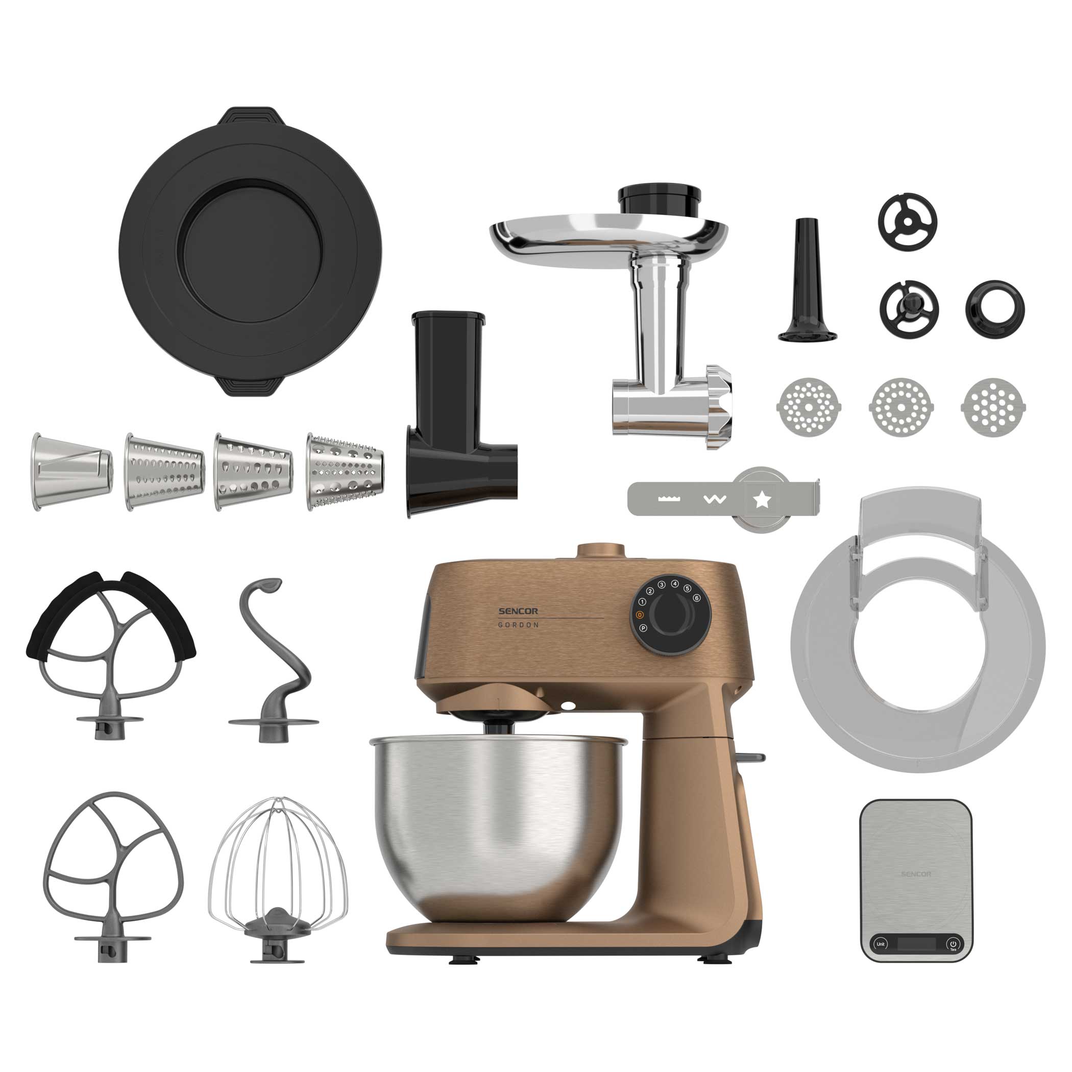 Köögikombain Sencor GORDON STM7630RS - Pilt 9
