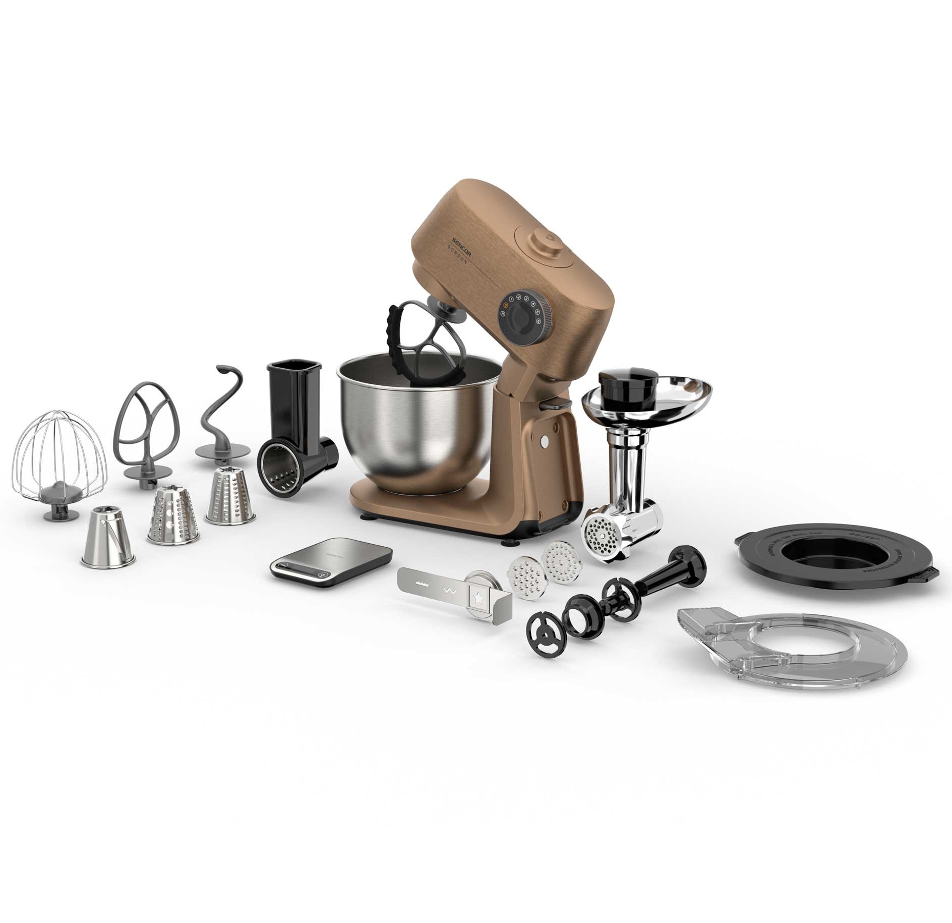 Köögikombain Sencor GORDON STM7630RS