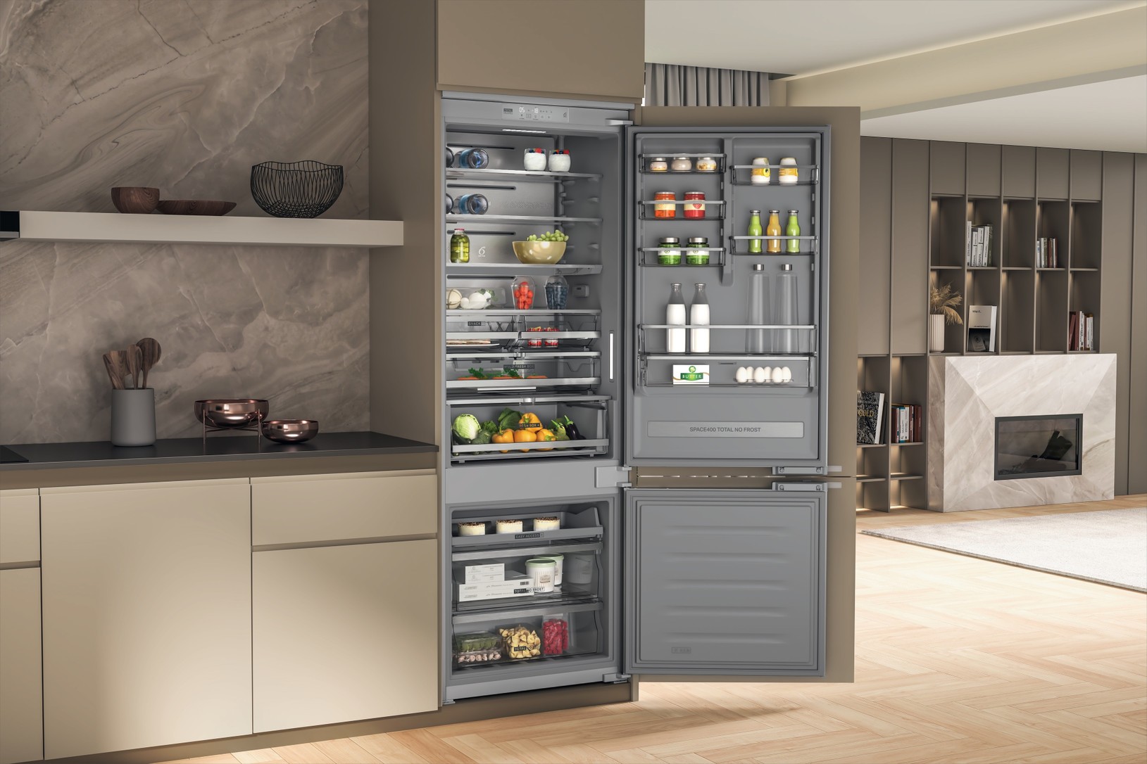 Integreeritav külmik Whirlpool WHSP70T262P - Pilt 3