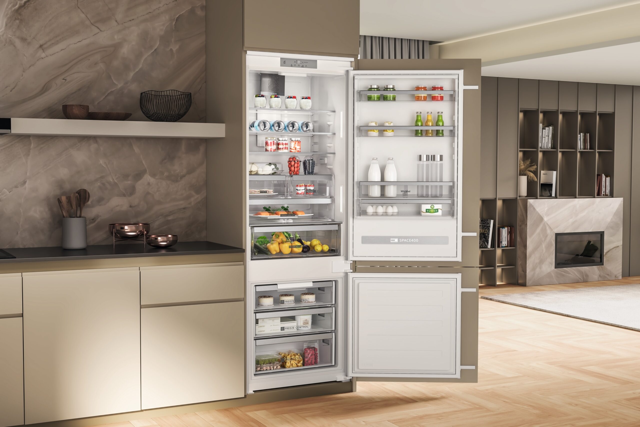 Integreeritav külmik Whirlpool SP40812EU2 - Pilt 3
