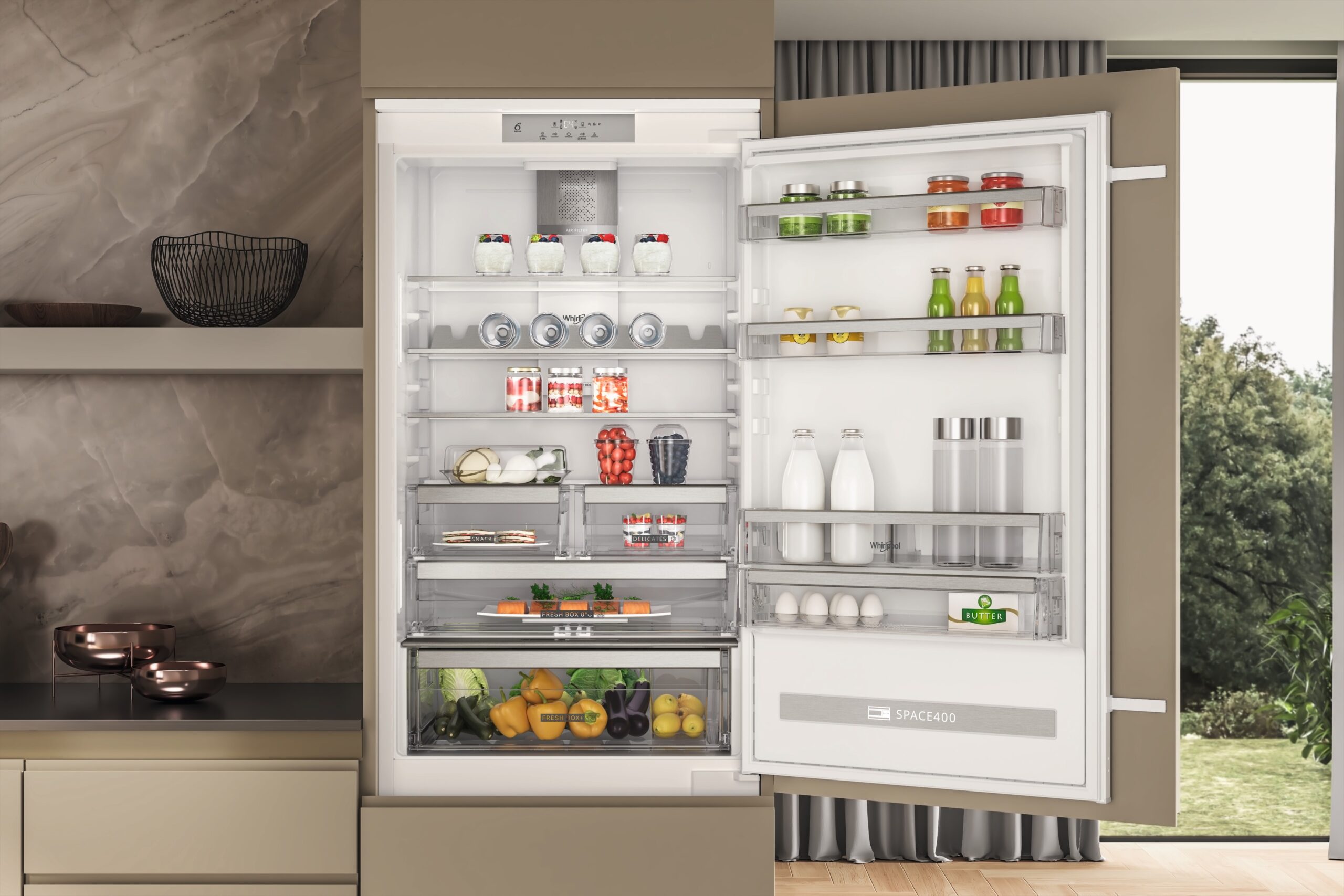 Integreeritav külmik Whirlpool SP40812EU2 - Pilt 5