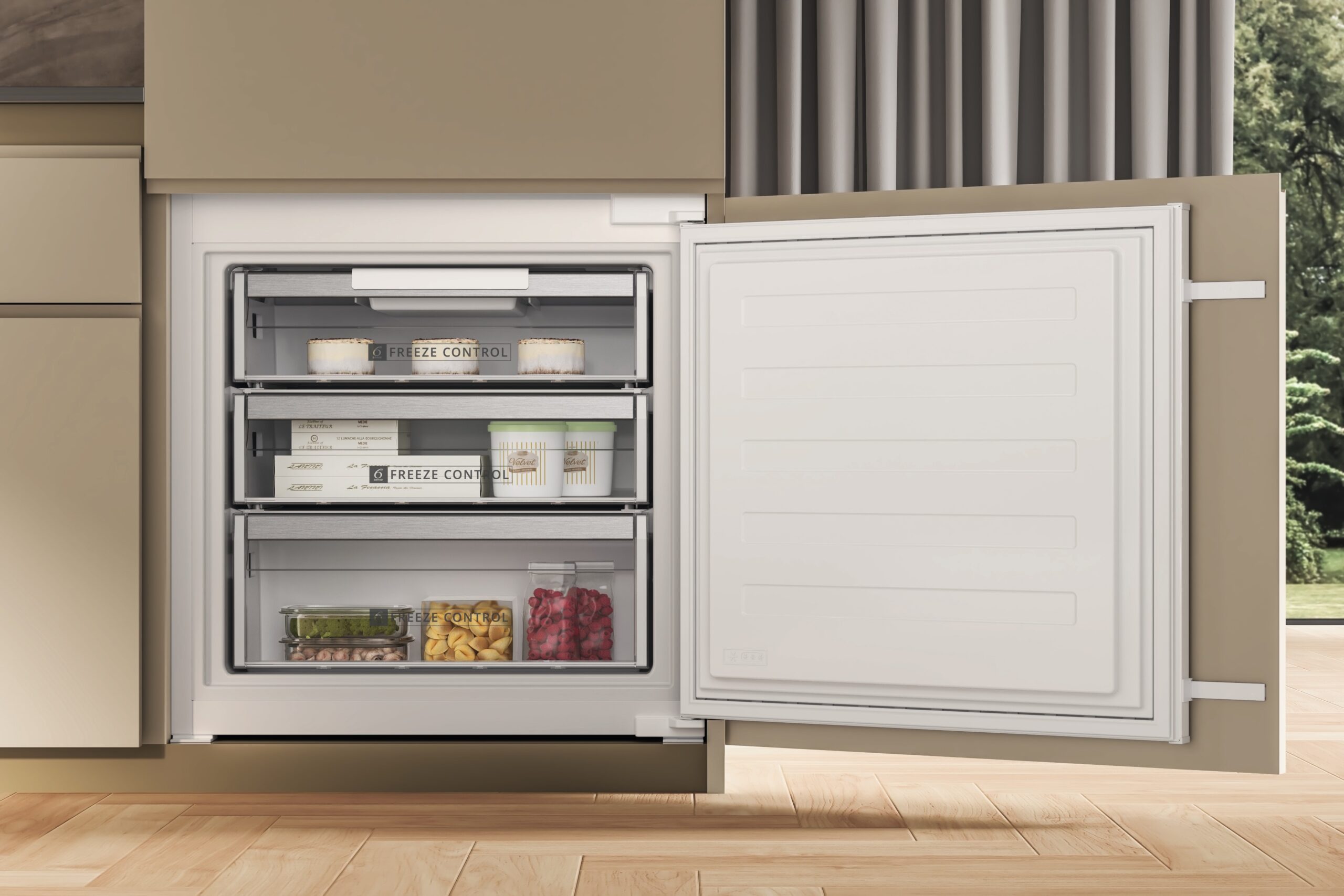 Integreeritav külmik Whirlpool SP40812EU2 - Pilt 6