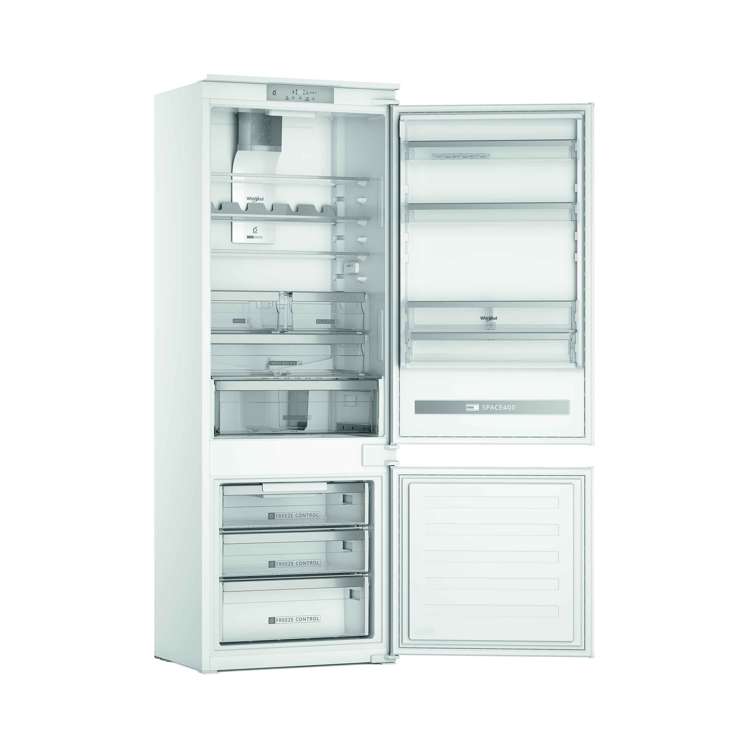 Integreeritav külmik Whirlpool SP40812EU2