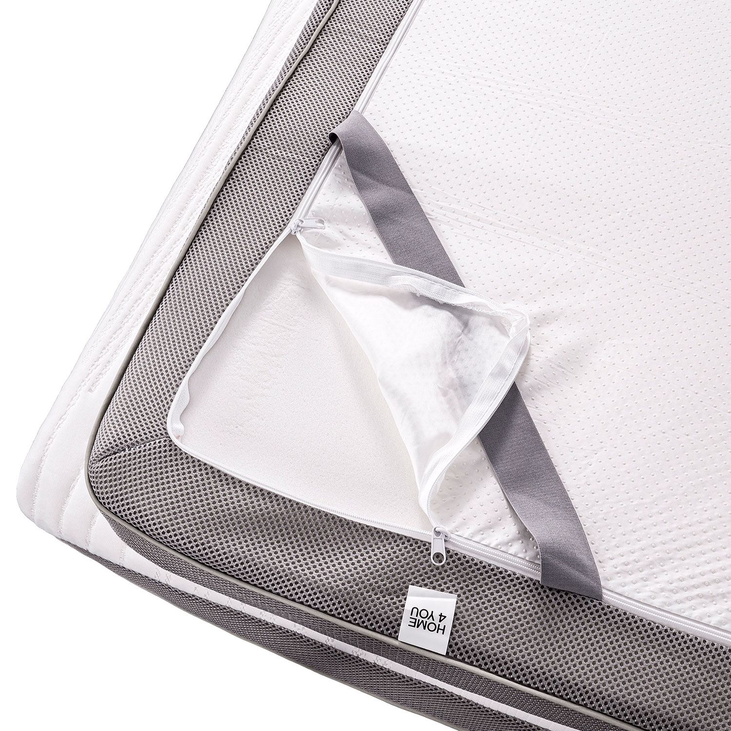 Kattemadrats HARMONY FULL MEMORY 160x200xH8cm, rullpakendis - Pilt 6