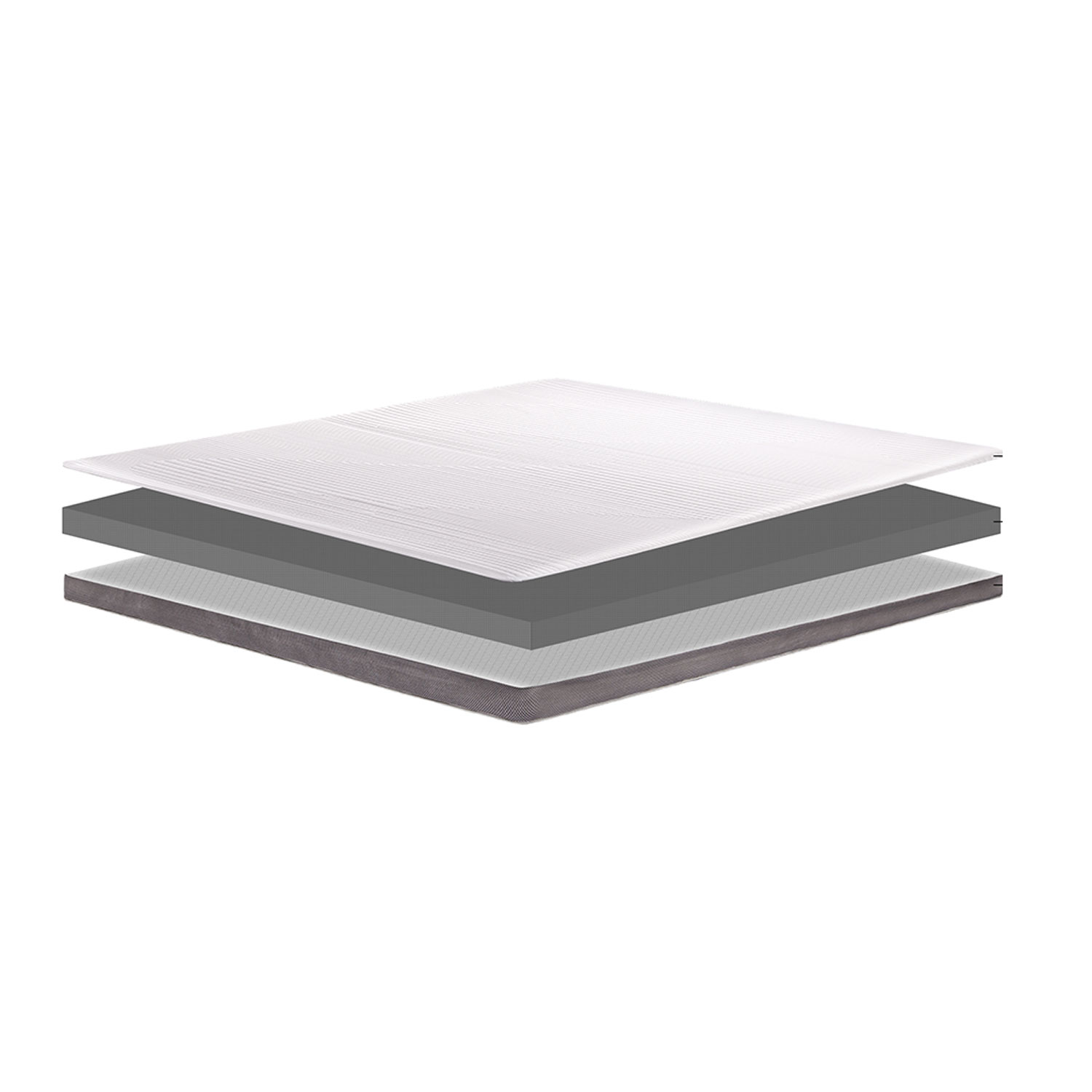 Kattemadrats HARMONY FULL MEMORY 160x200xH8cm, rullpakendis - Pilt 7