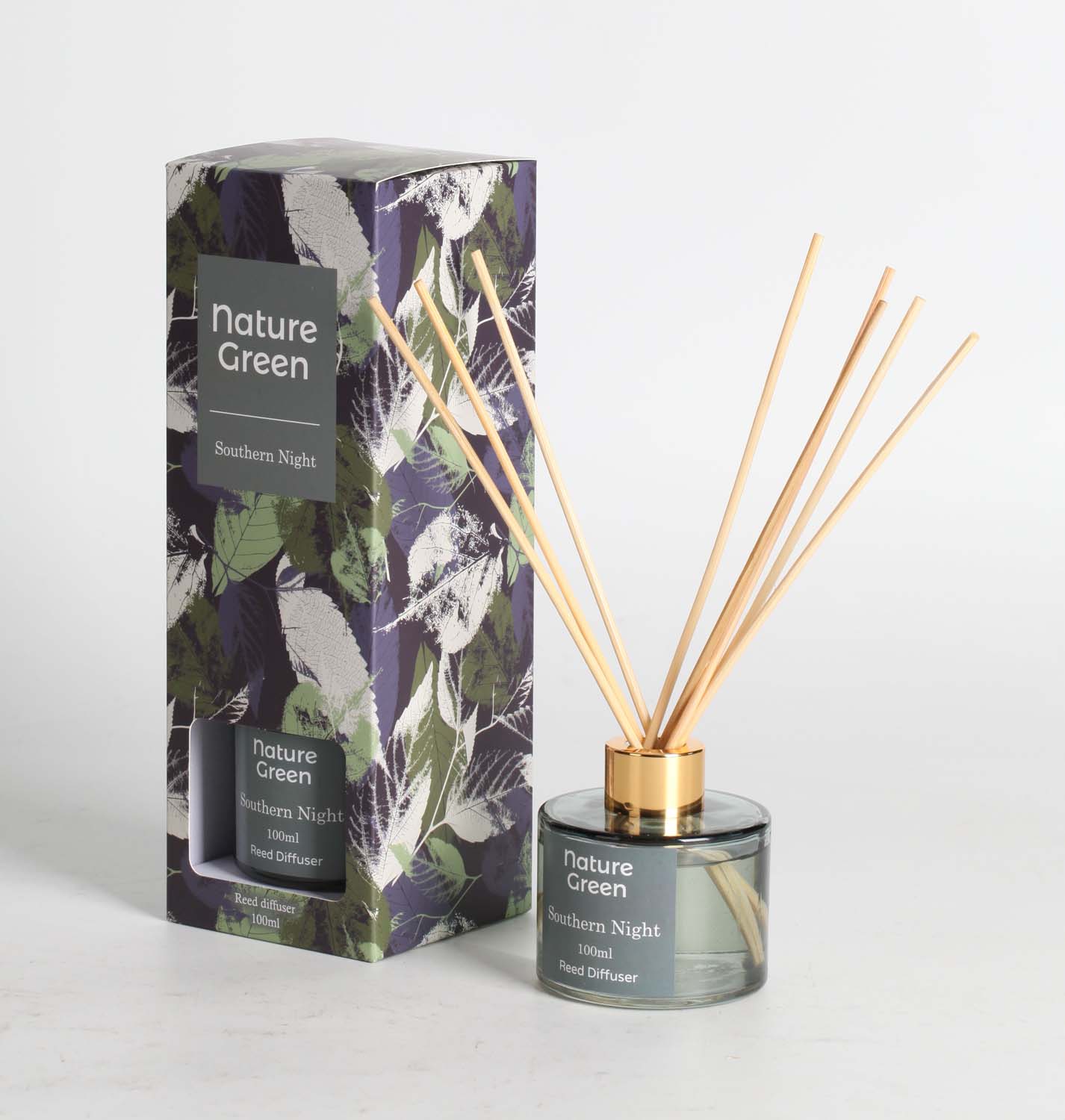 Kodulõhnastaja NATURE GREEN 100ml, Southern Night