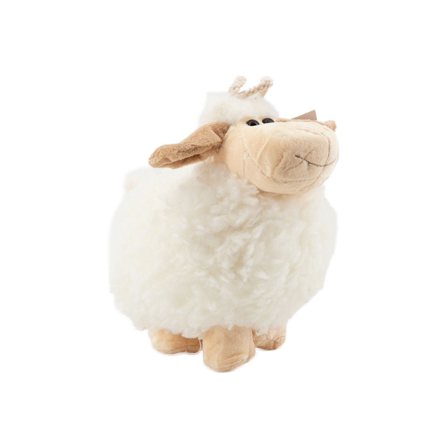 Dekoratsioon SHEEP YEAR 18cm, valge