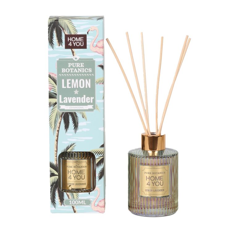 Kodulõhnastaja PURE BOTANICS 100ml, Lemon Lavender - Pilt 2