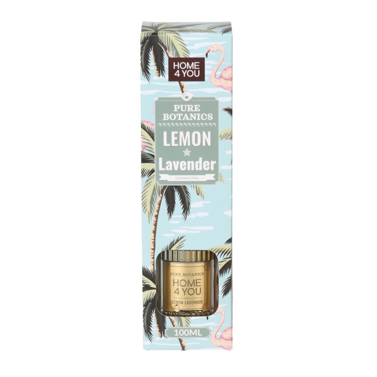 Kodulõhnastaja PURE BOTANICS 100ml, Lemon Lavender - Pilt 3