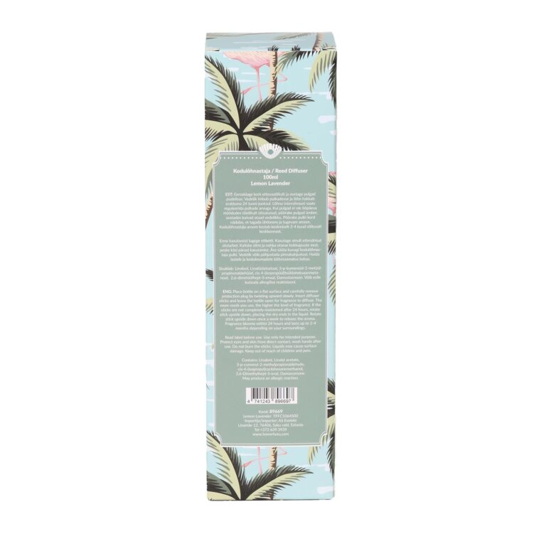 Kodulõhnastaja PURE BOTANICS 100ml, Lemon Lavender - Pilt 4