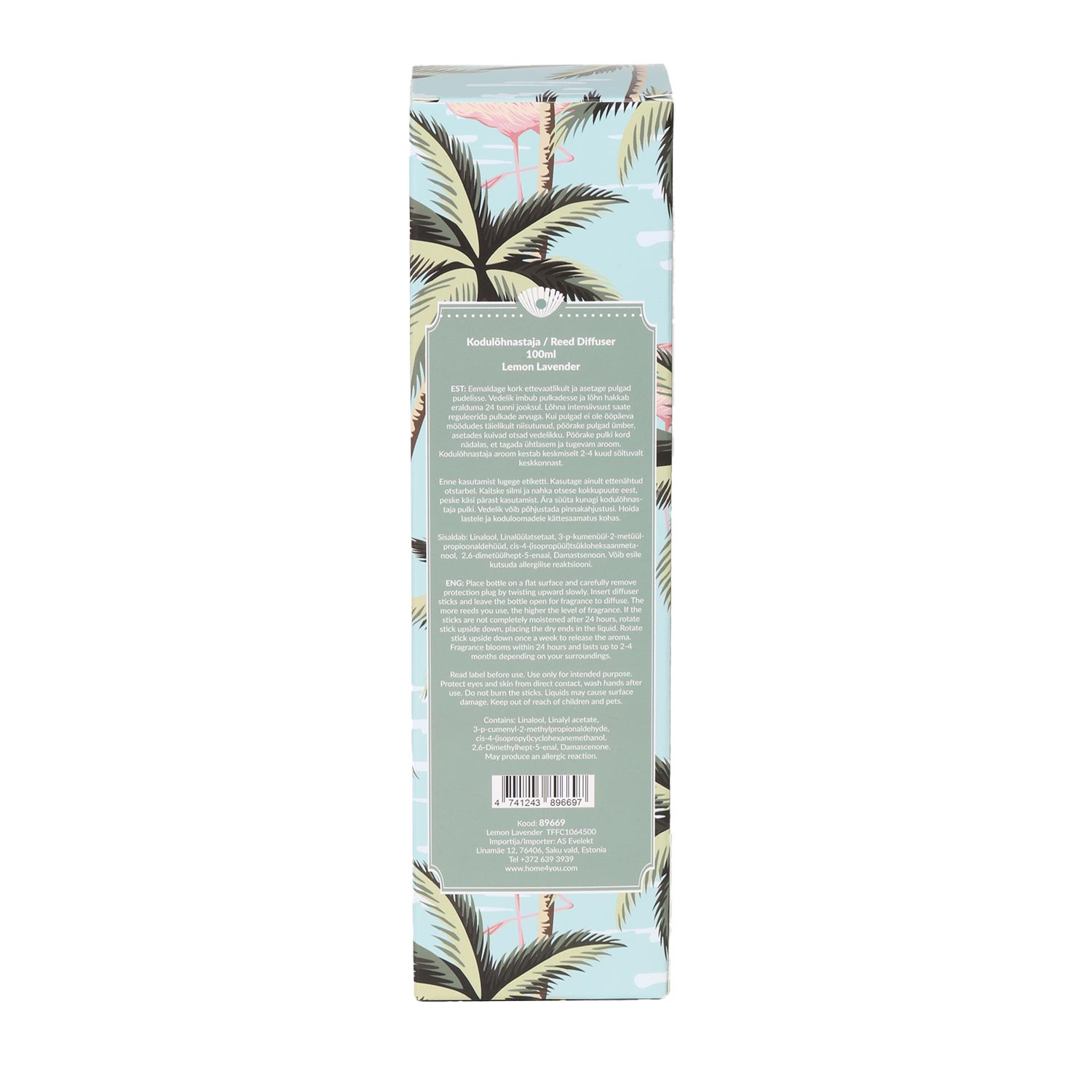 Kodulõhnastaja PURE BOTANICS 100ml, Lemon Lavender