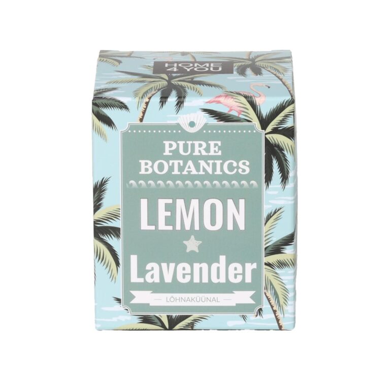 Küünal PURE BOTANICS D7.5xH9.5cm, Lemon Lavender - Pilt 4