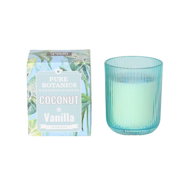 Küünal PURE BOTANICS D7.5xH9.5cm, Coconut Vanilla - Pilt 2