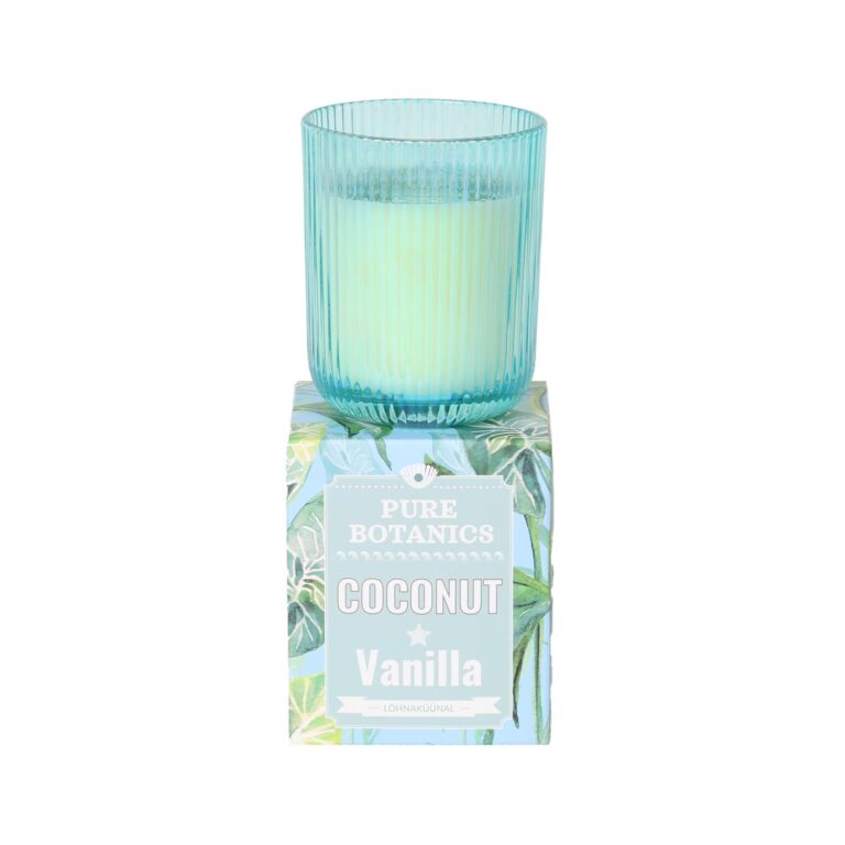 Küünal PURE BOTANICS D7.5xH9.5cm, Coconut Vanilla - Pilt 3