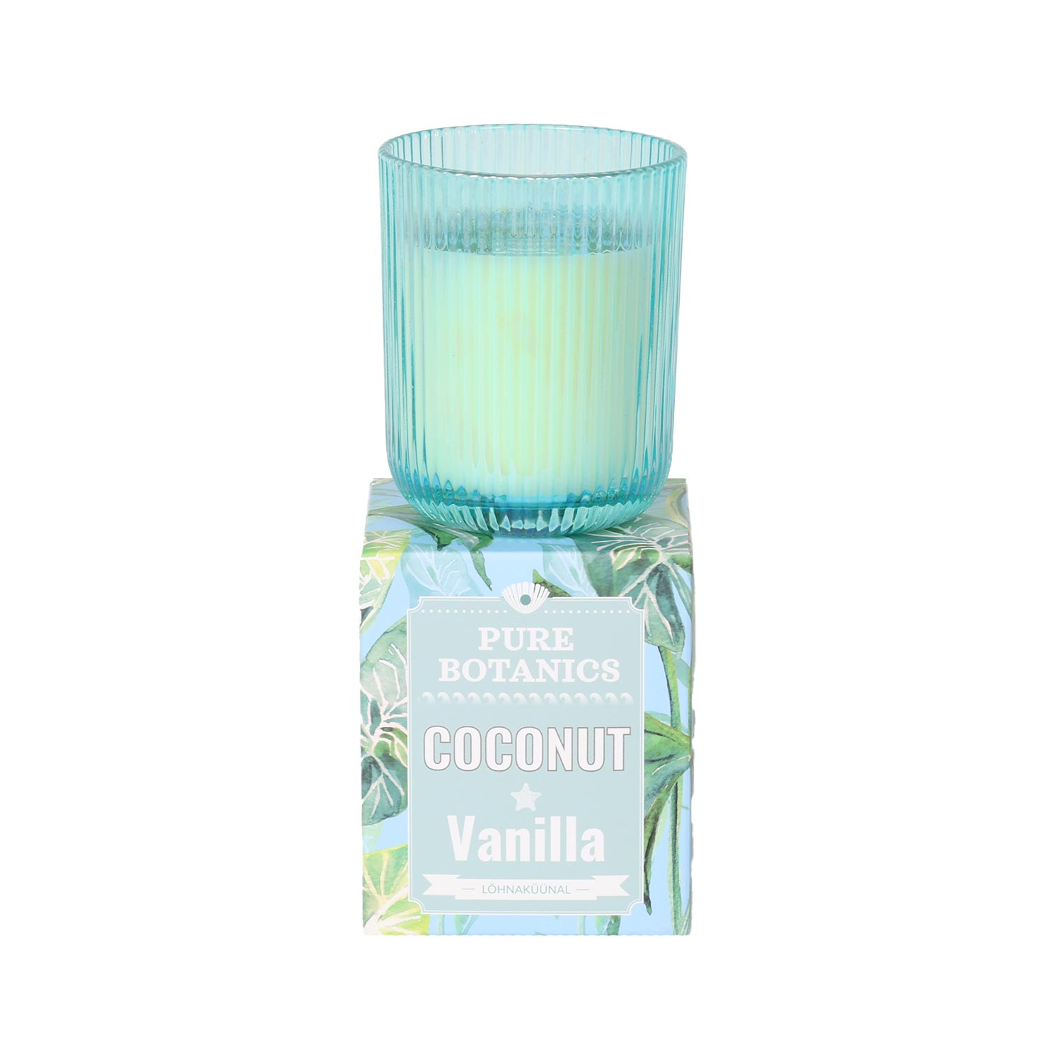 Küünal PURE BOTANICS D7.5xH9.5cm, Coconut Vanilla