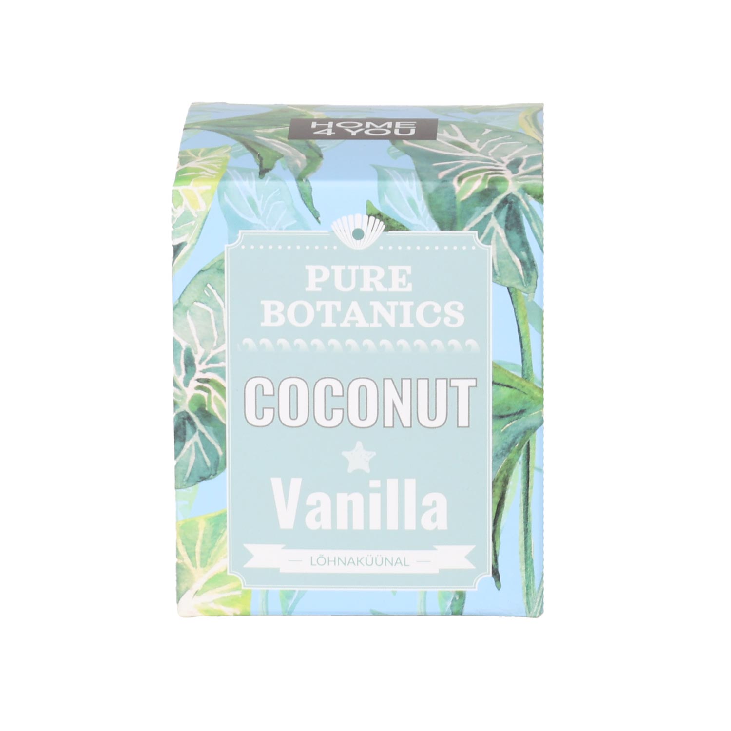 Küünal PURE BOTANICS D7.5xH9.5cm, Coconut Vanilla