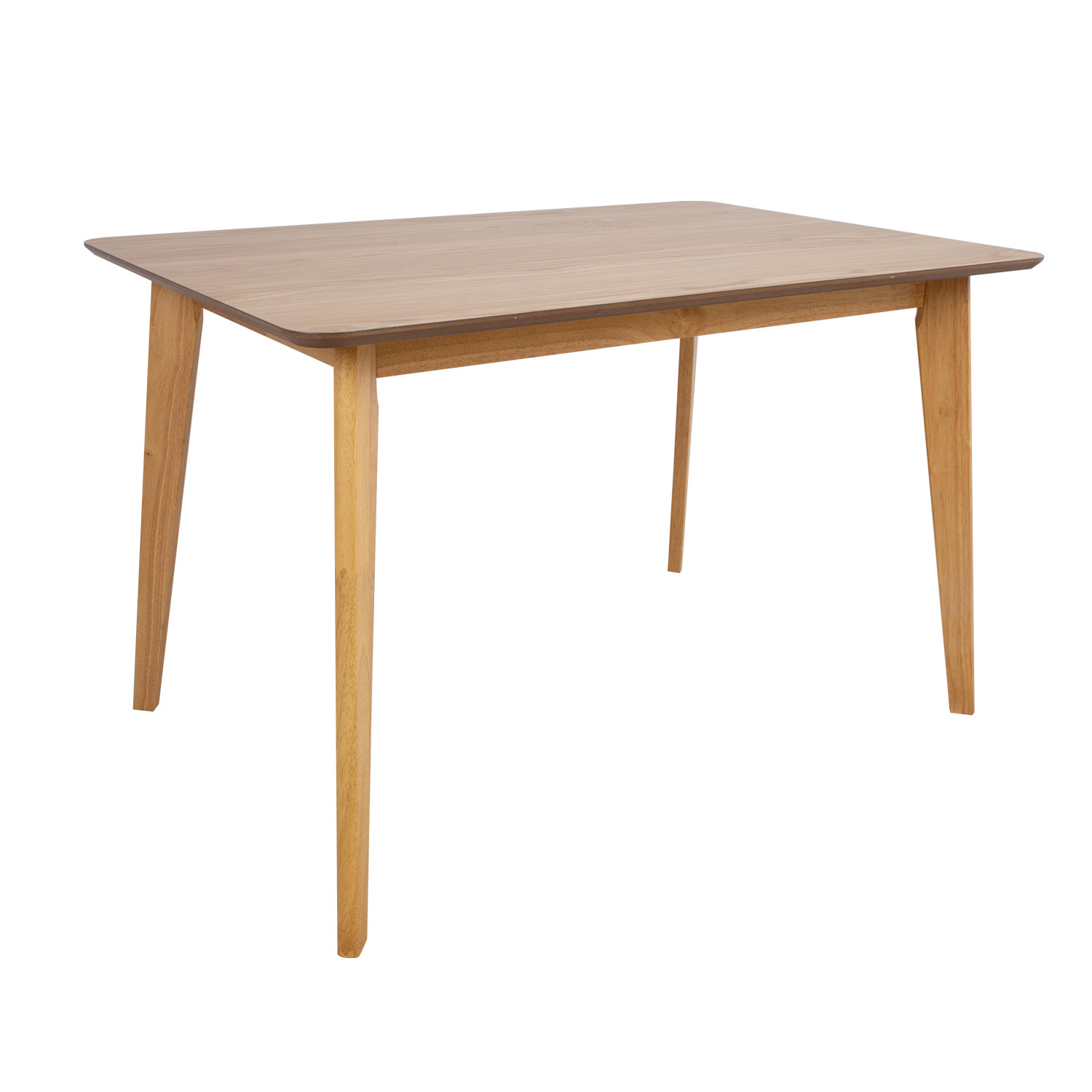 Söögilauakomplekt ROXBY laud 120x80xH76cm, 4 tooli (AC91520 ), tamm