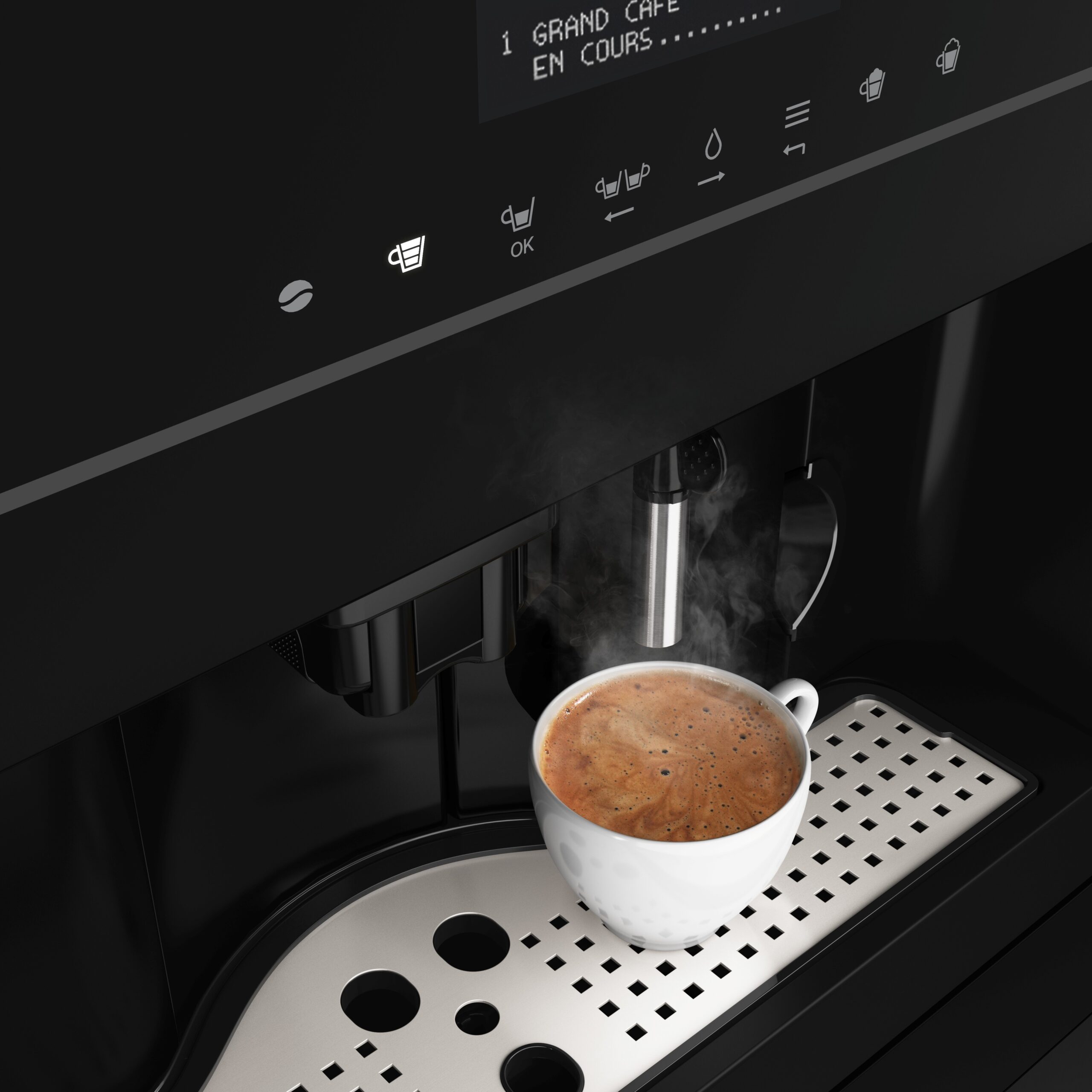 Integreeritav espressomasin De Dietrich DKD4810H - Pilt 4