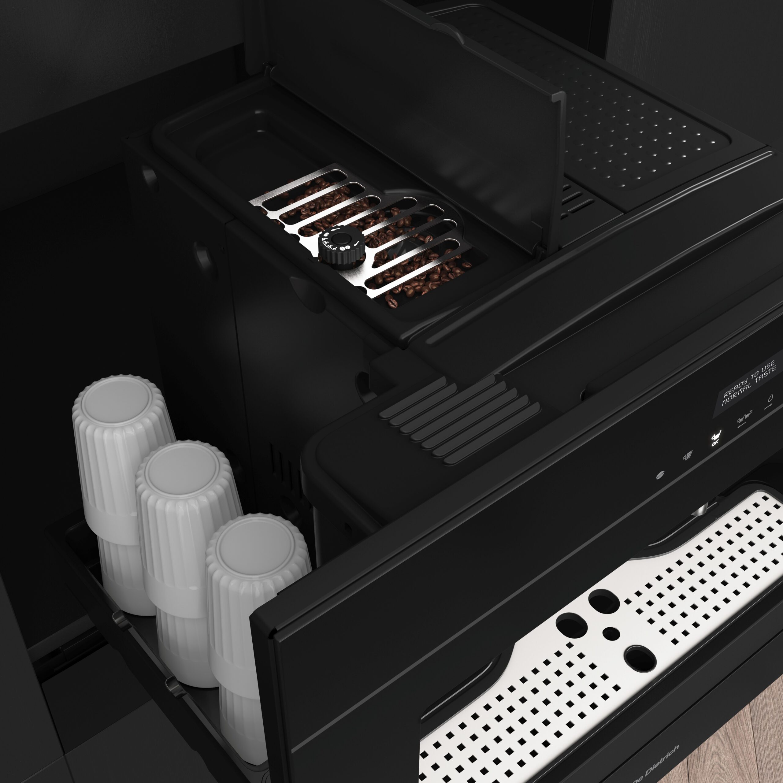 Integreeritav espressomasin De Dietrich DKD4810H - Pilt 6