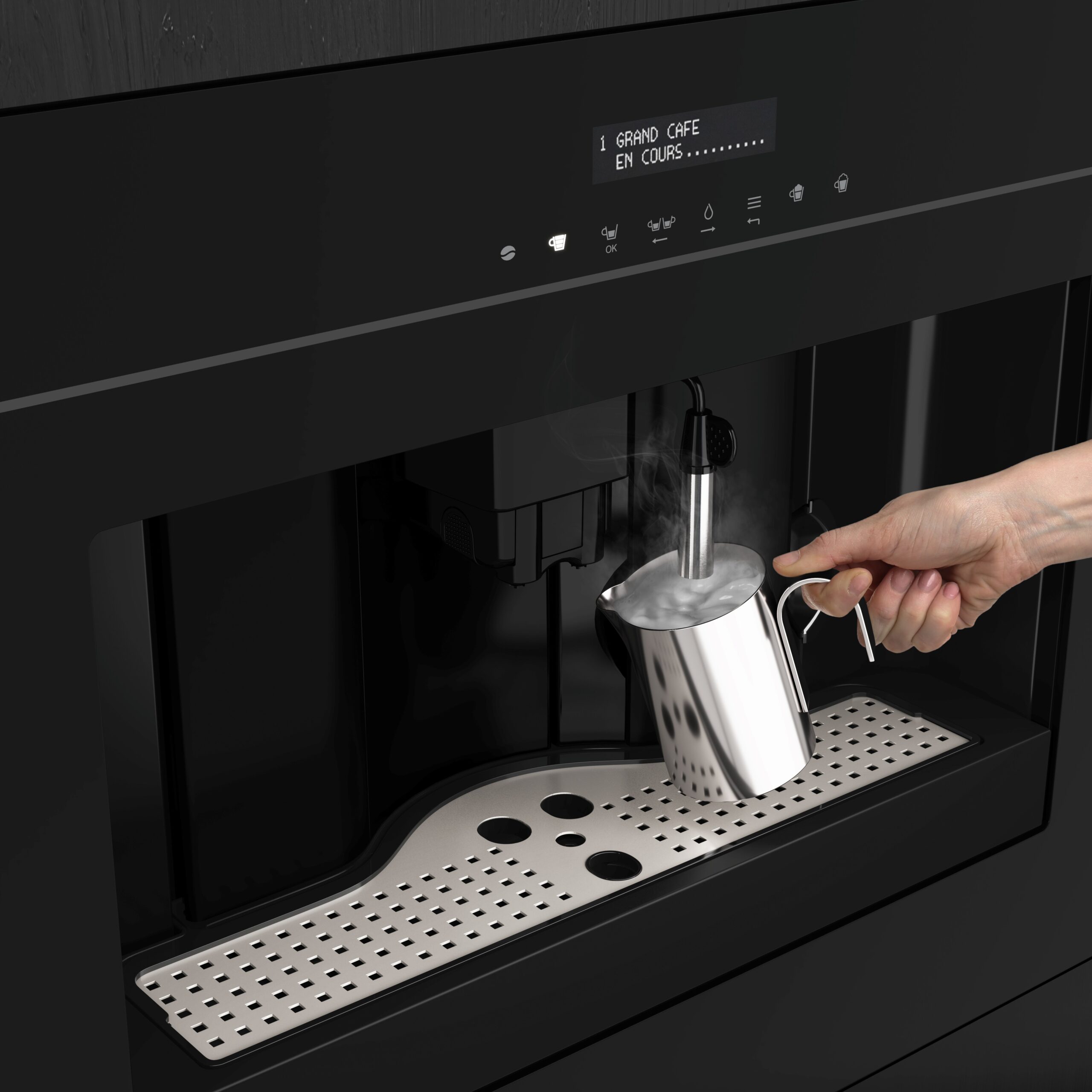 Integreeritav espressomasin De Dietrich DKD4810H - Pilt 5