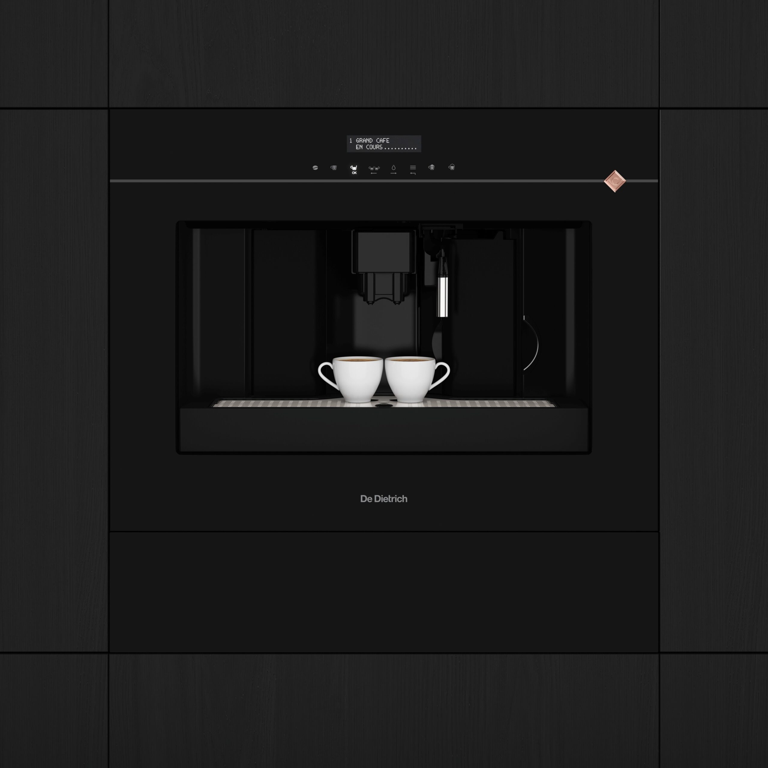 Integreeritav espressomasin De Dietrich DKD4810H - Pilt 3