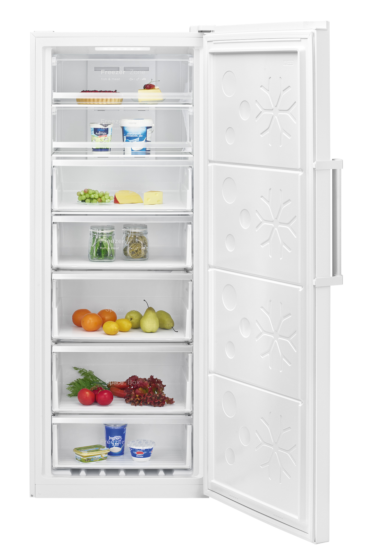 Sügavkülmik Bomann GSVS7365W - Pilt 4