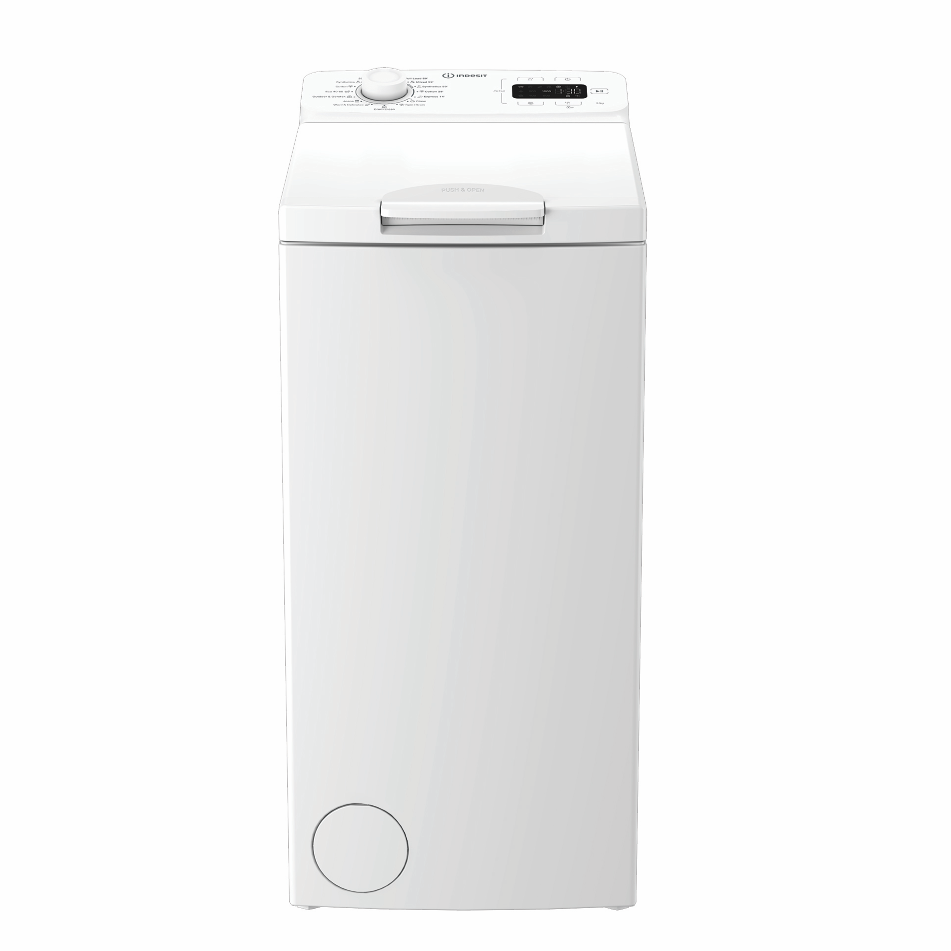 Pealtlaetav pesumasin Indesit TI512EMTEE