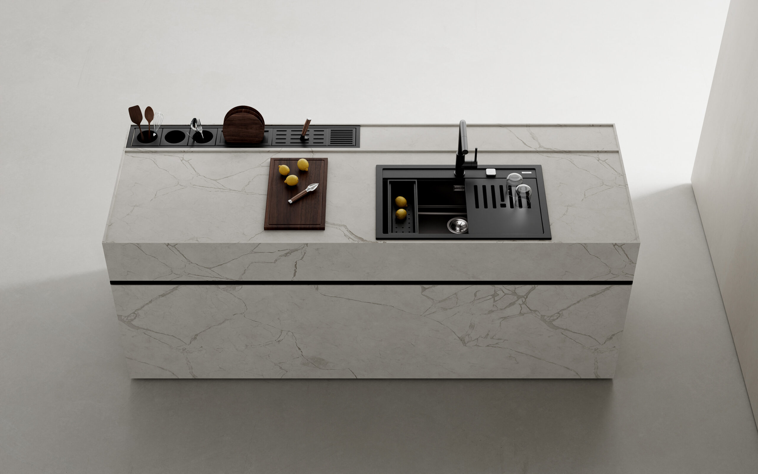 Valamu Teka Nova 80 WS-TG 1B must - Pilt 8