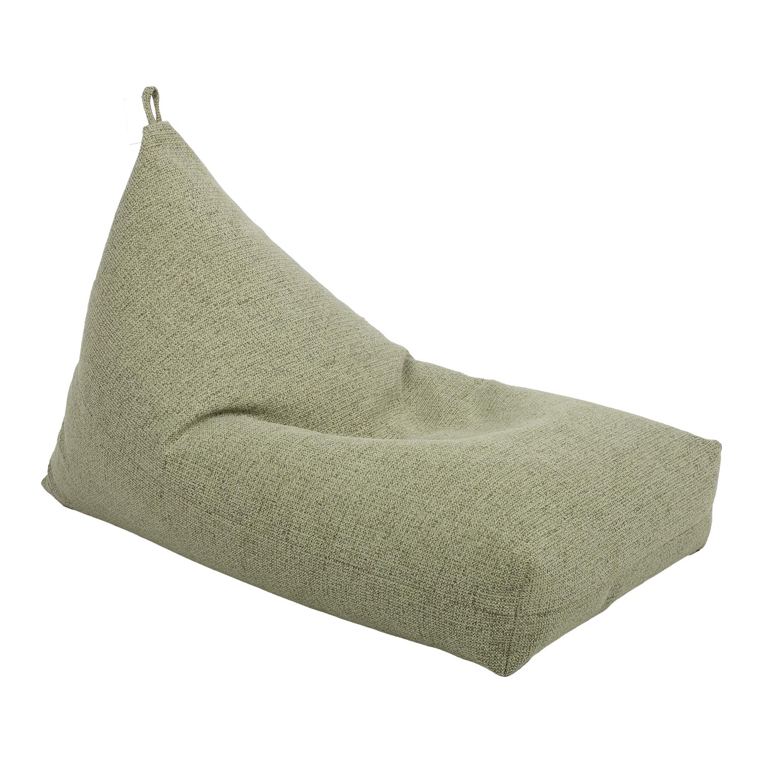 Kott-tool NOELLE 130x80x20/70cm, roheline, 100% polüester, kangas 058