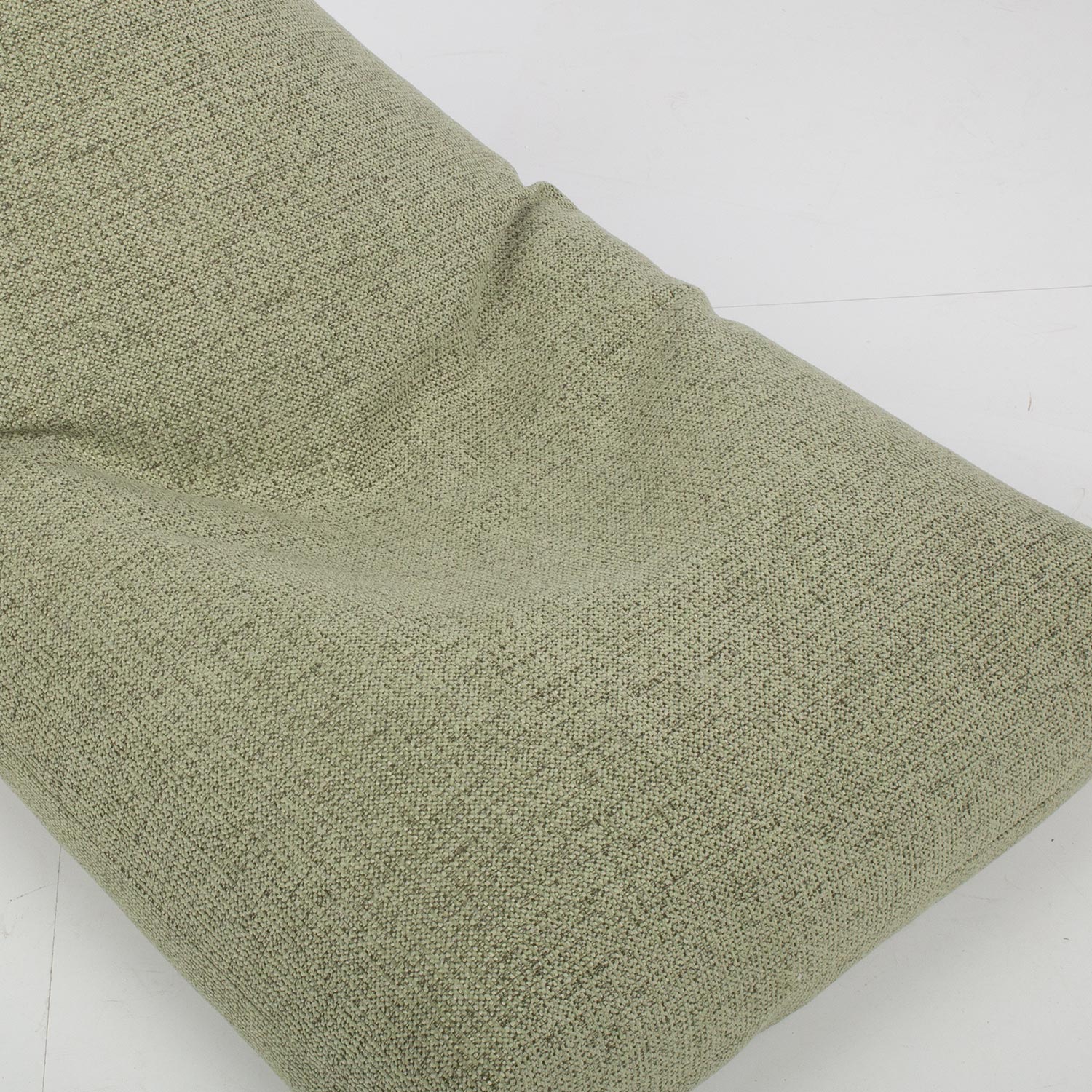Kott-tool NOELLE 130x80x20/70cm, roheline, 100% polüester, kangas 058 - Pilt 2