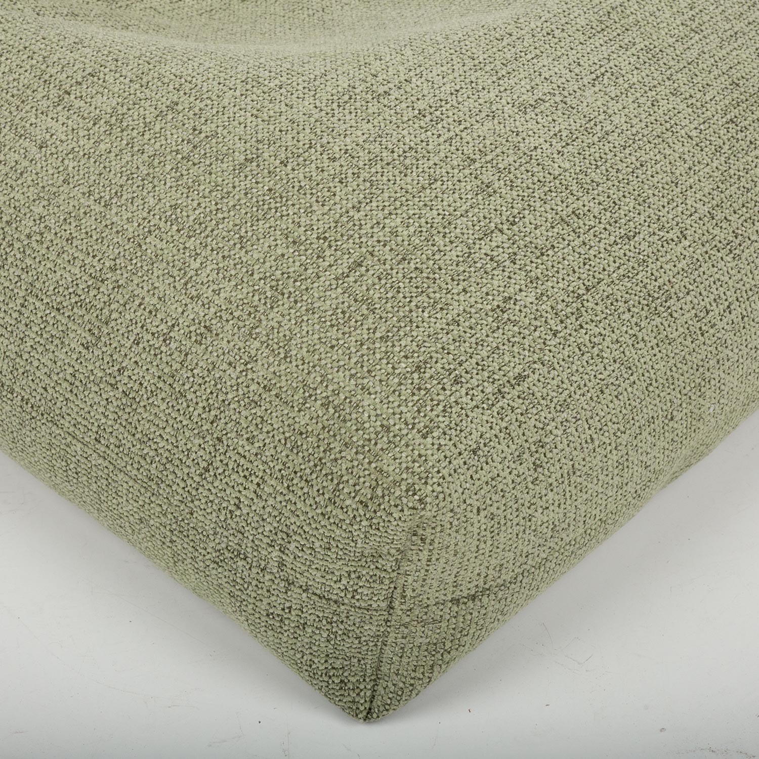 Kott-tool NOELLE 130x80x20/70cm, roheline, 100% polüester, kangas 058 - Pilt 3