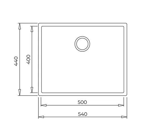 Valamu Teka Square 50.40TG kivihall - Pilt 3