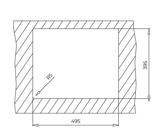 Valamu Teka Square 50.40TG kivihall - Pilt 4