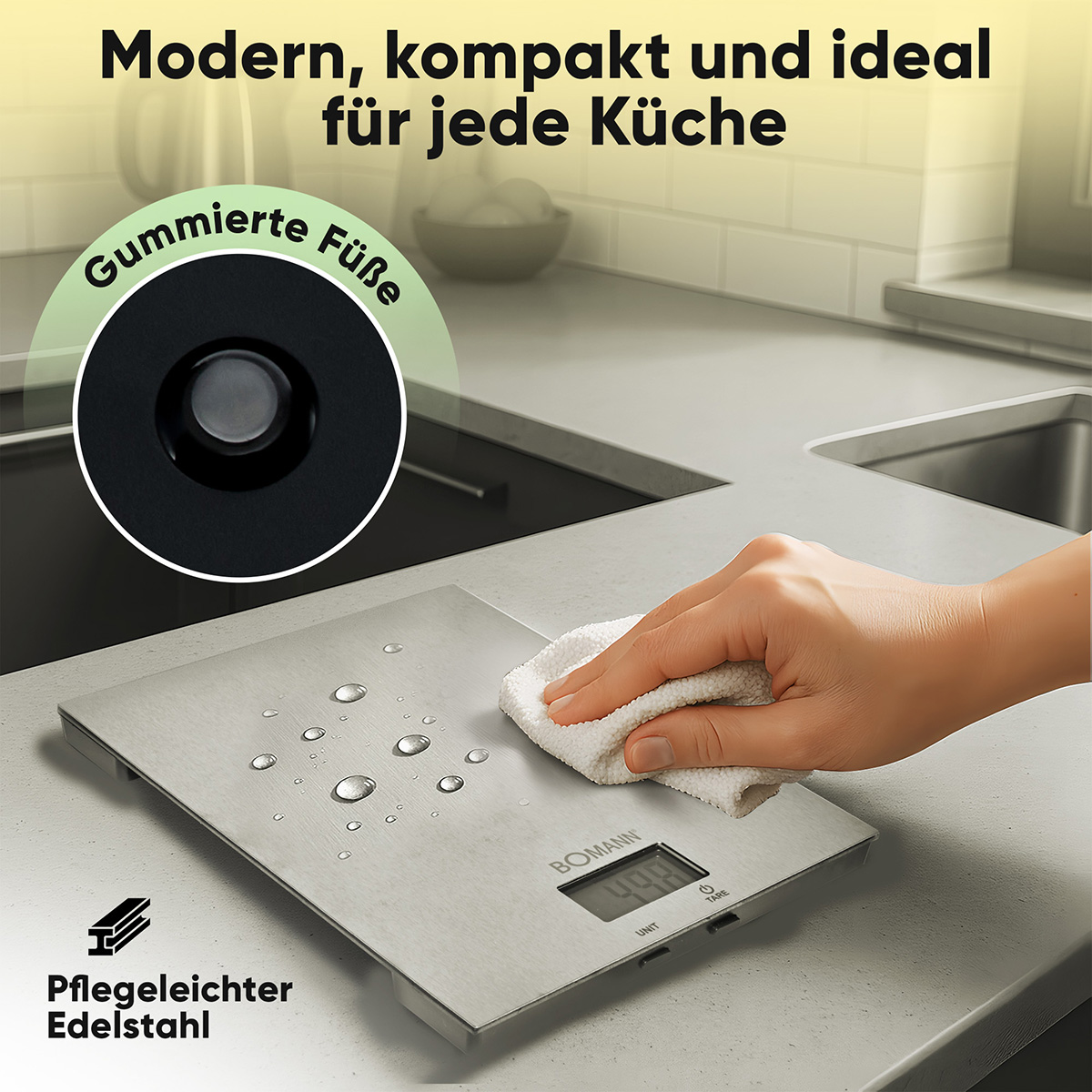 Köögikaal Bomann KW6086CB - Pilt 6