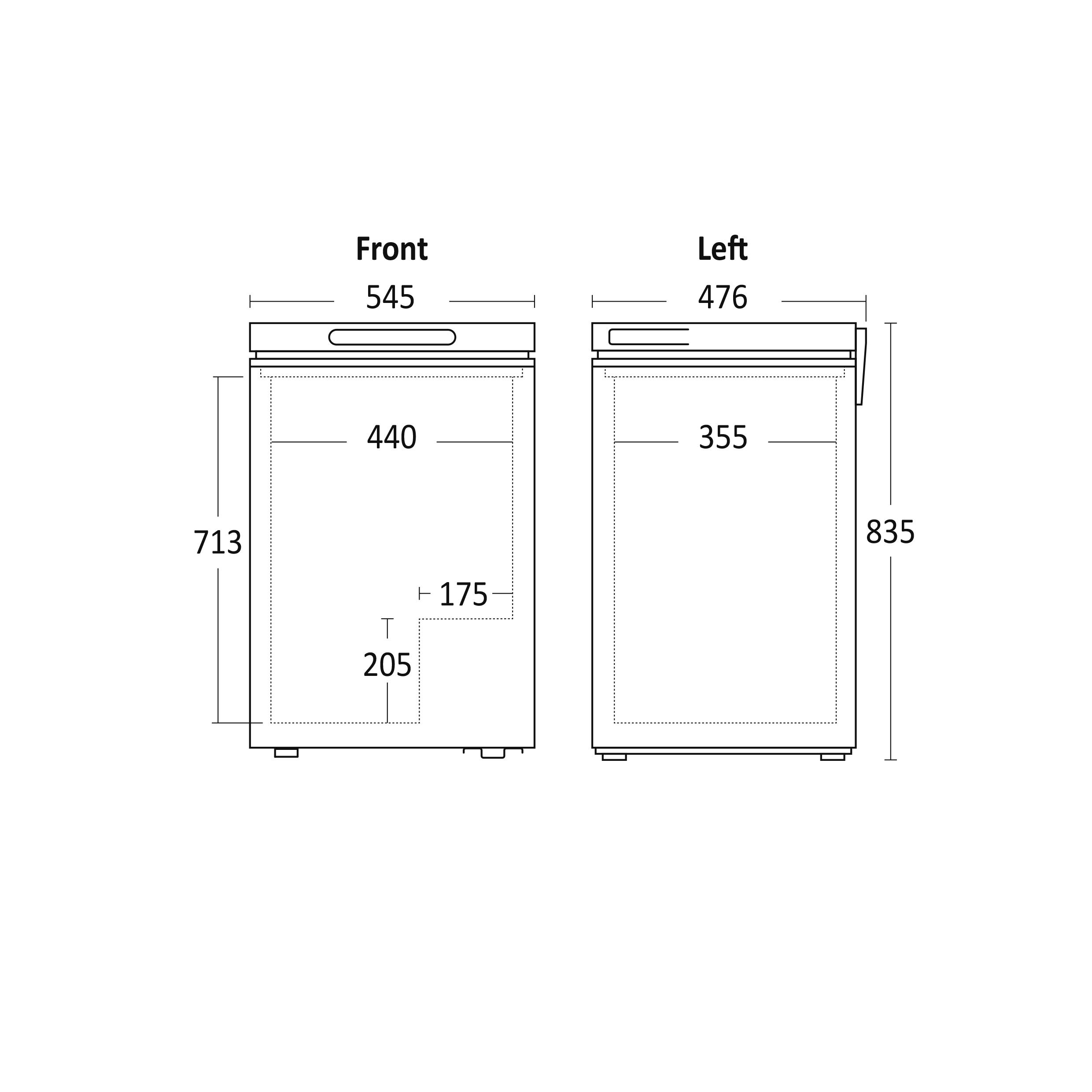 Sügavkülmkirst Scandomestic CF100WD - Pilt 2