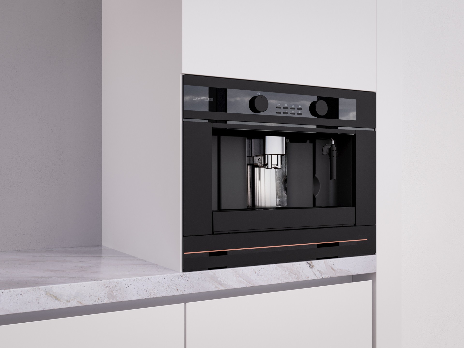 Integreeritav espressomasin Teka CLC 85-G1 GM - Pilt 3