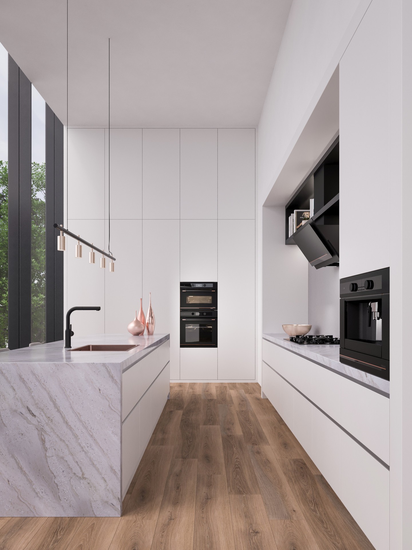Integreeritav espressomasin Teka CLC 85-G1 GM - Pilt 4