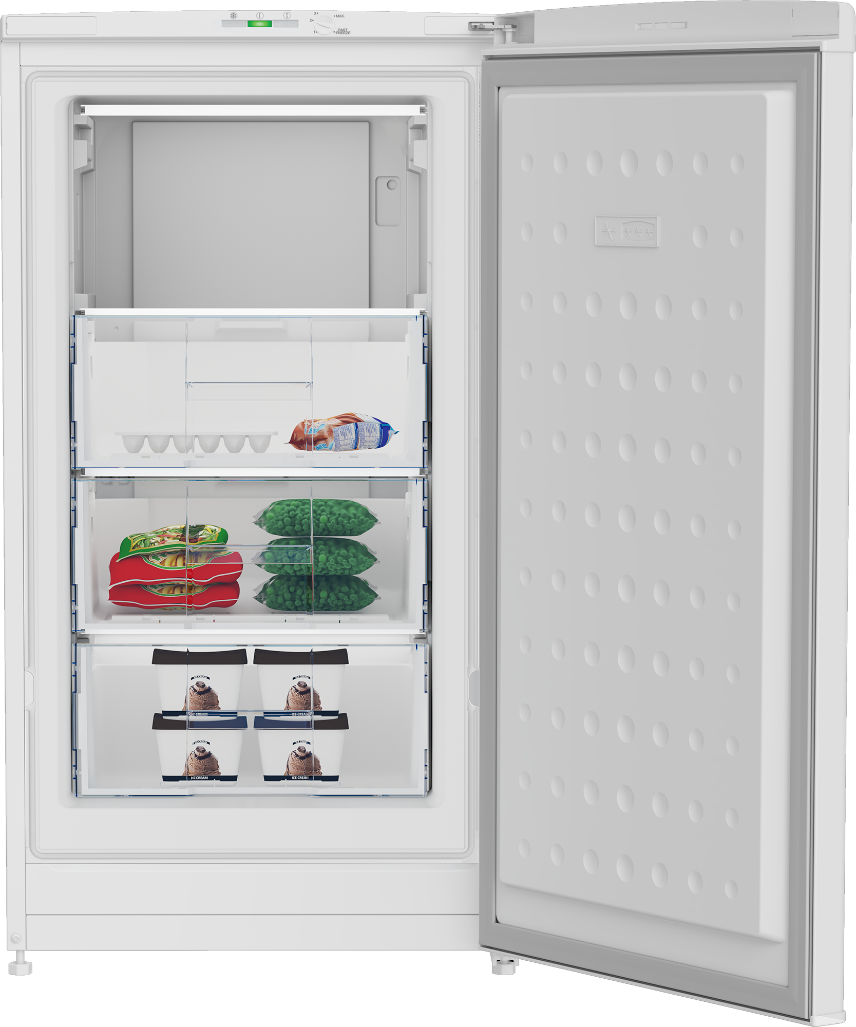 Sügavkülmik Beko FSE13040N - Pilt 2