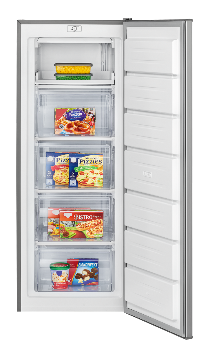 Sügavkülmik Bomann GS7340IX, inox - Pilt 3